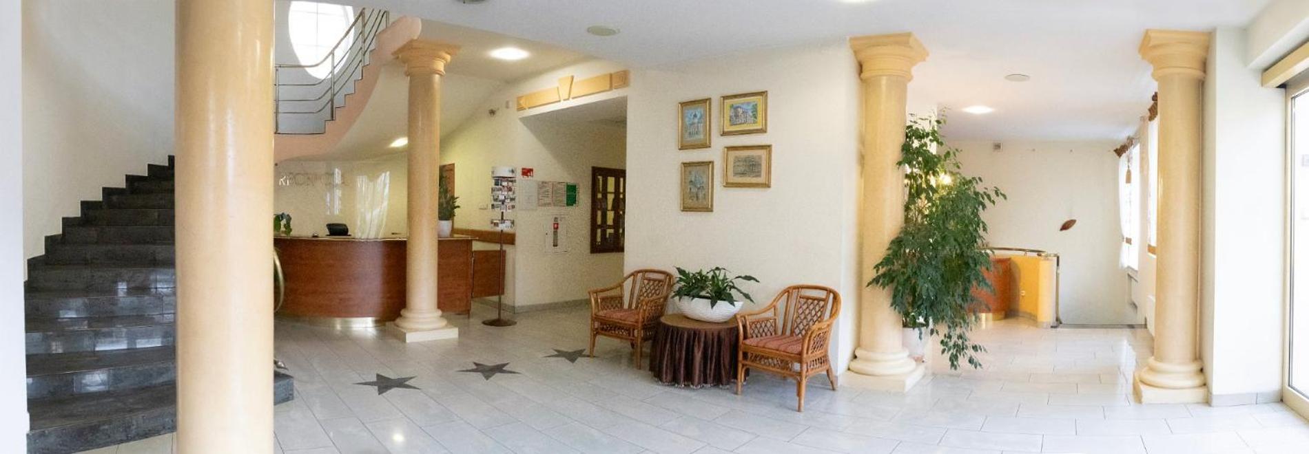 Hotel Calisia Kaliszki Dış mekan fotoğraf