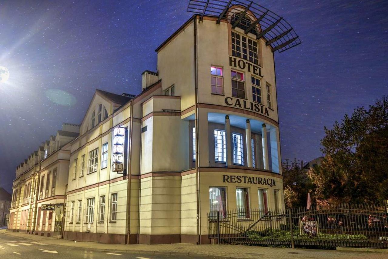 Hotel Calisia Kaliszki Dış mekan fotoğraf