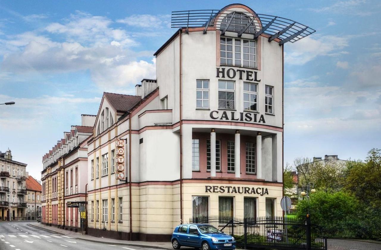 Hotel Calisia Kaliszki Dış mekan fotoğraf